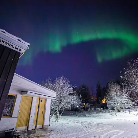 Arctic Aurora Villa With Sauna Rovaniemi Extérieur photo