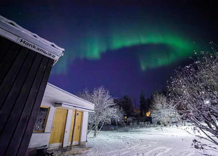 Arctic Aurora Villa With Sauna