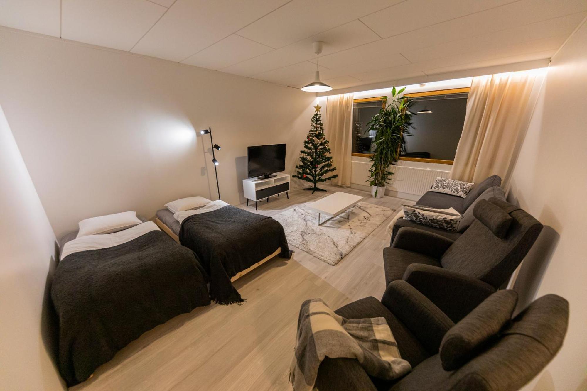 Villa Arctic Aurora With Sauna