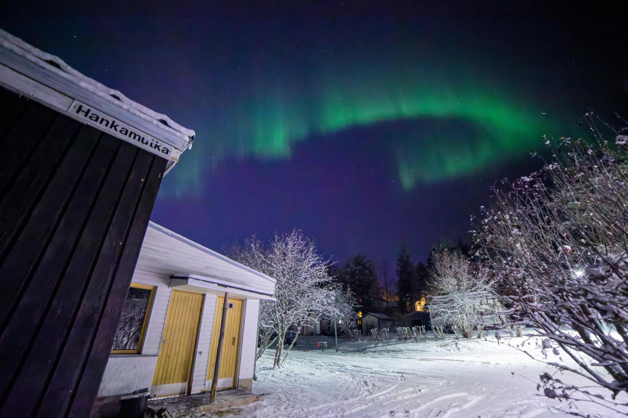 Arctic Aurora With Sauna Rovaniemi