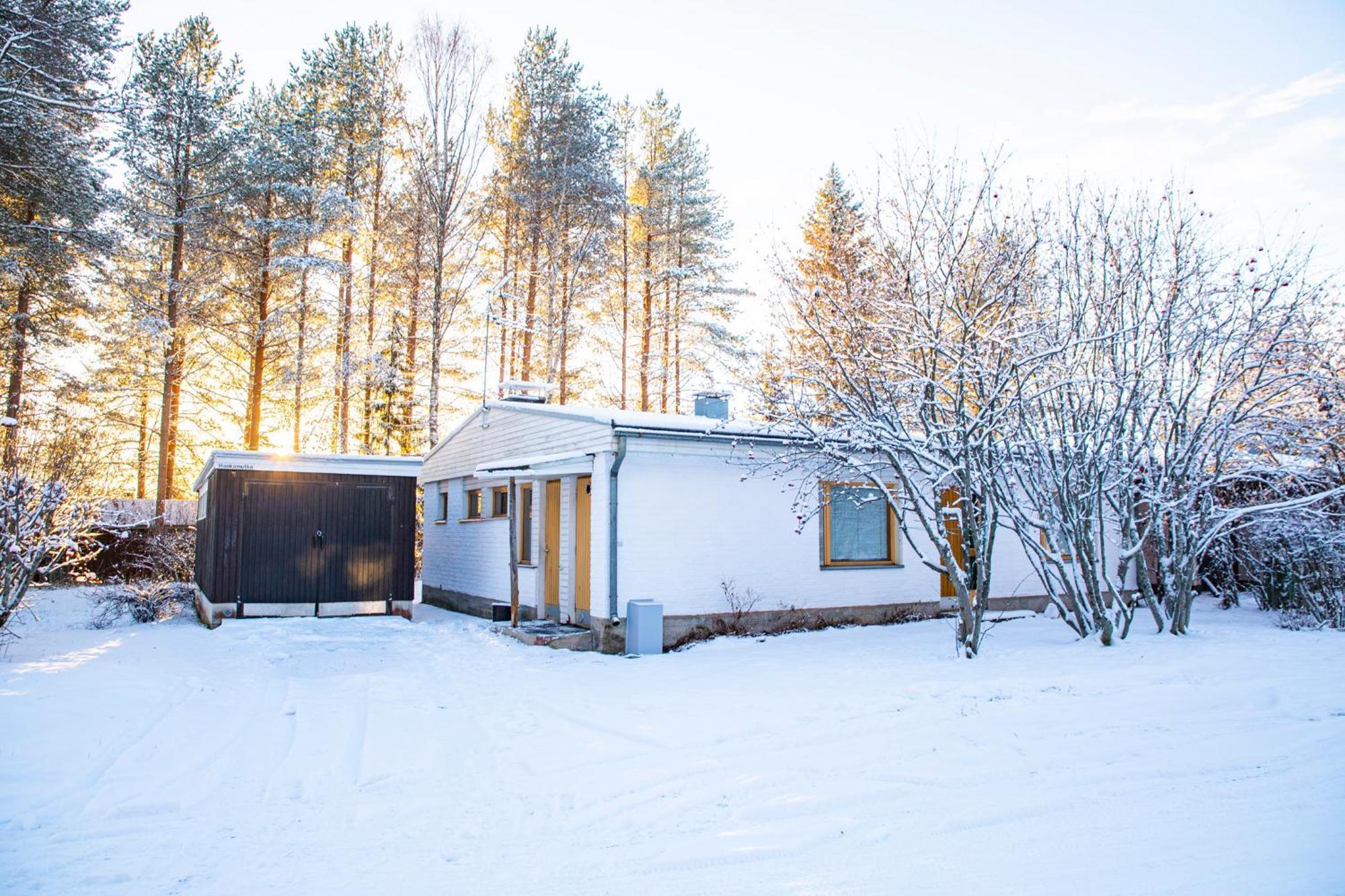 Arctic Aurora With Sauna *