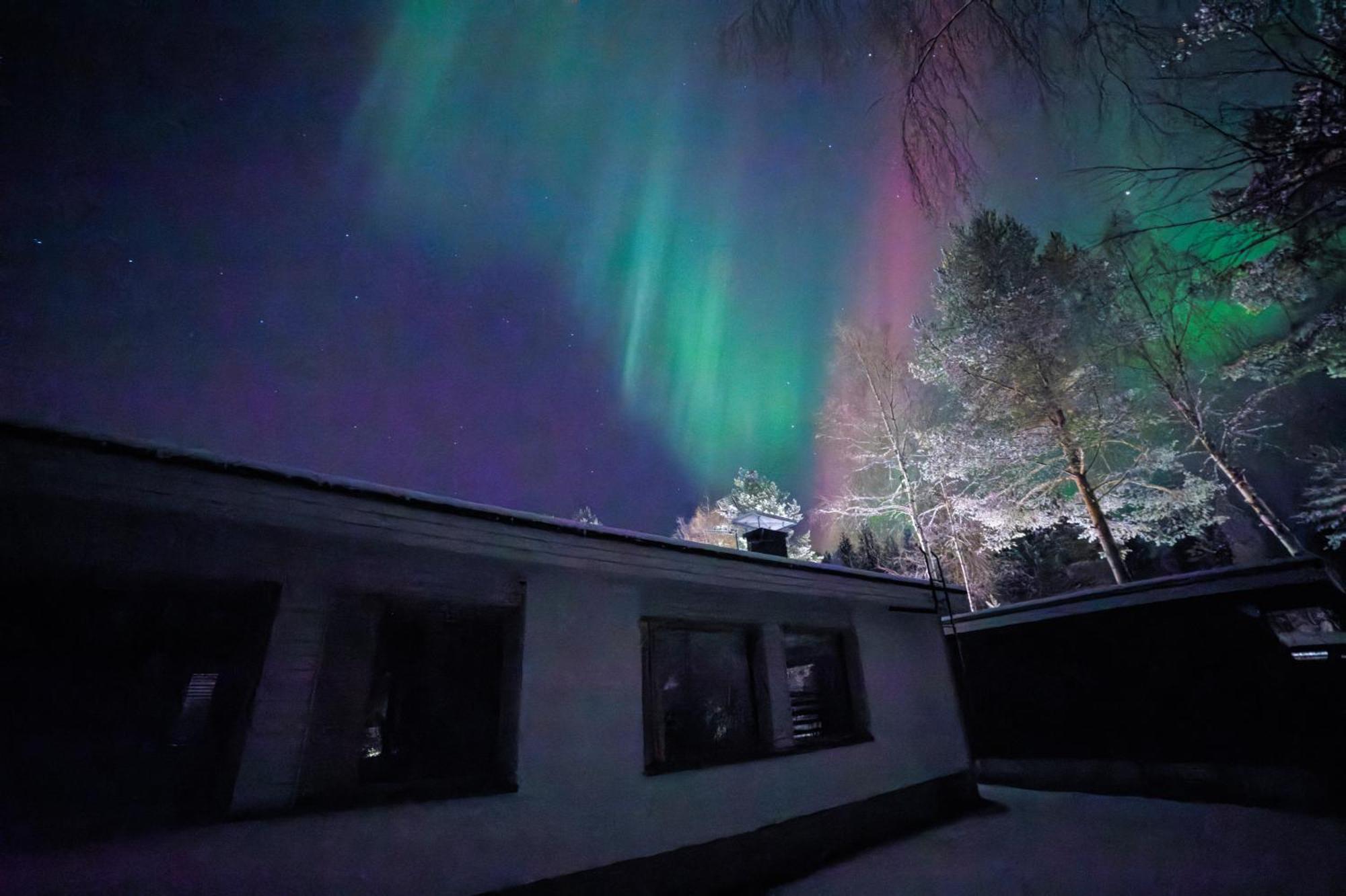 Villa Arctic Aurora With Sauna *