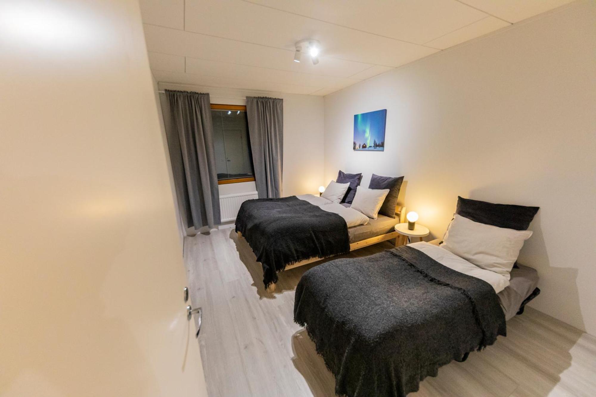 Arctic Aurora With Sauna Villa Rovaniemi