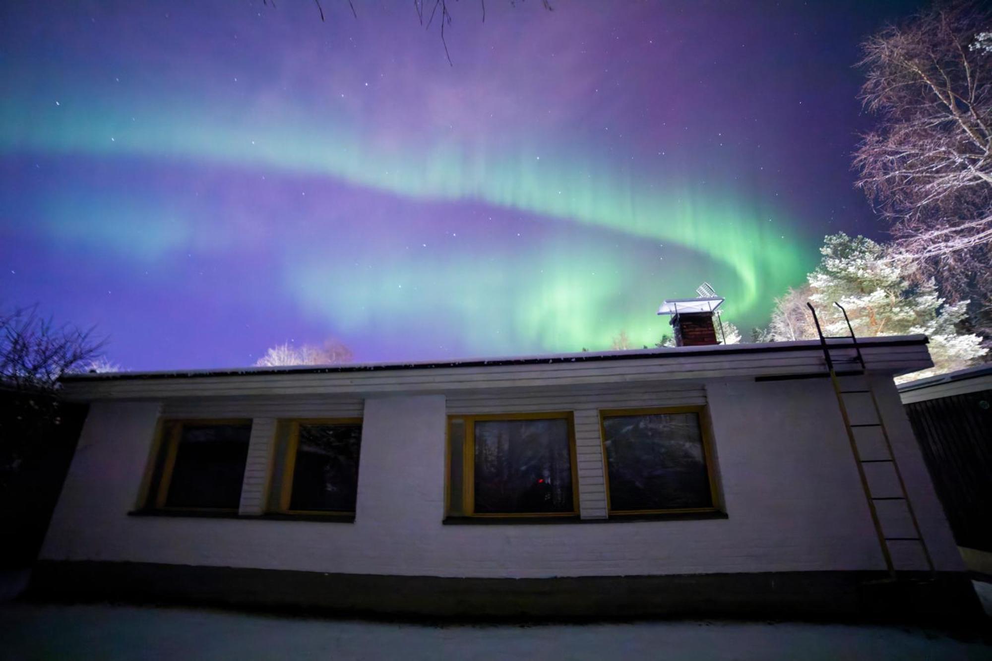 Villa Arctic Aurora With Sauna *