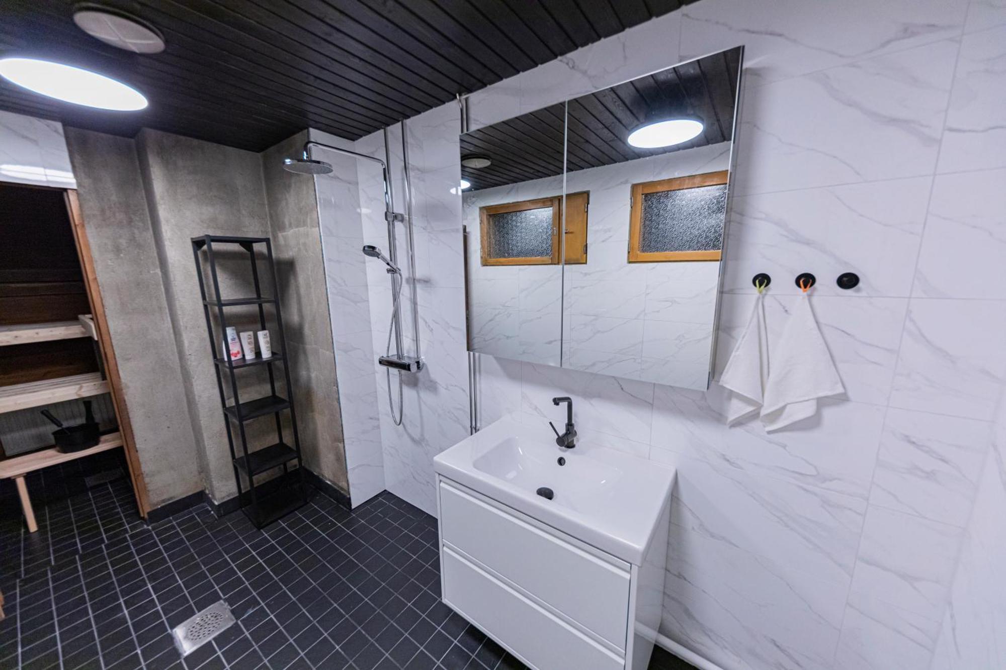 Arctic Aurora With Sauna Villa Rovaniemi
