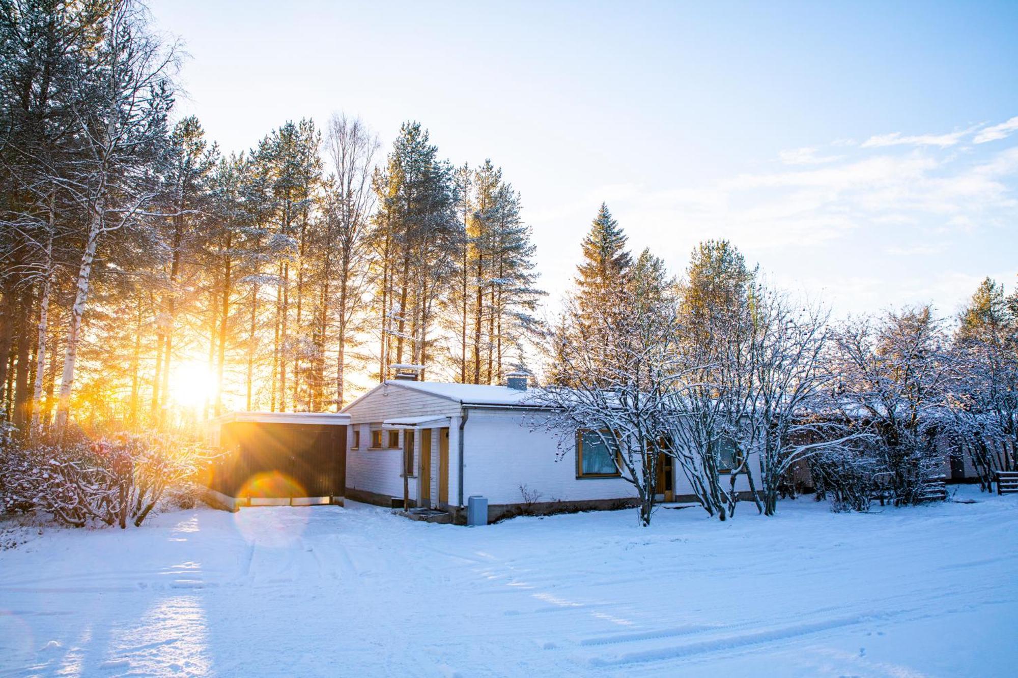 Villa Arctic Aurora With Sauna Rovaniemi