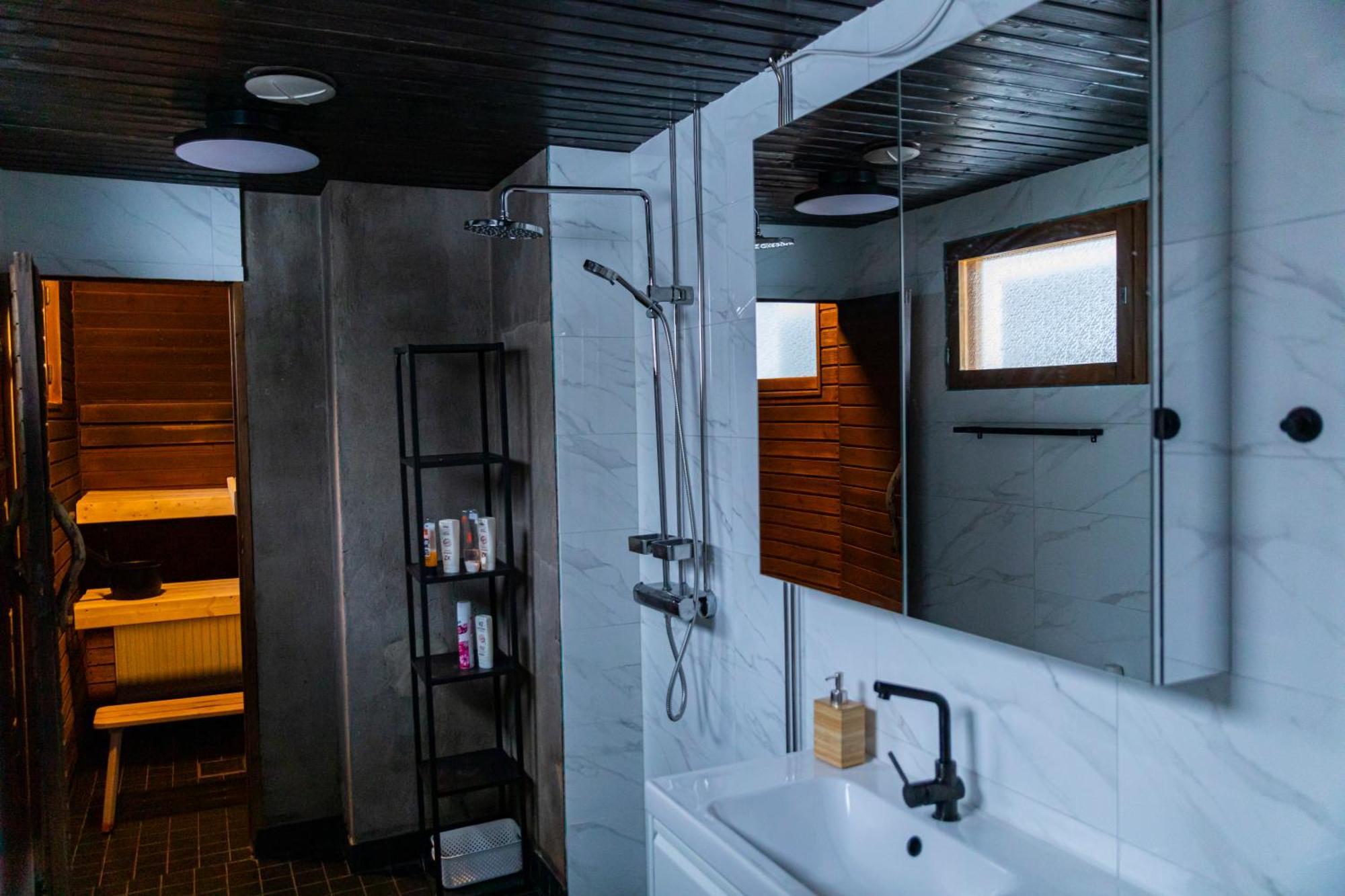 Arctic Aurora With Sauna * Rovaniemi