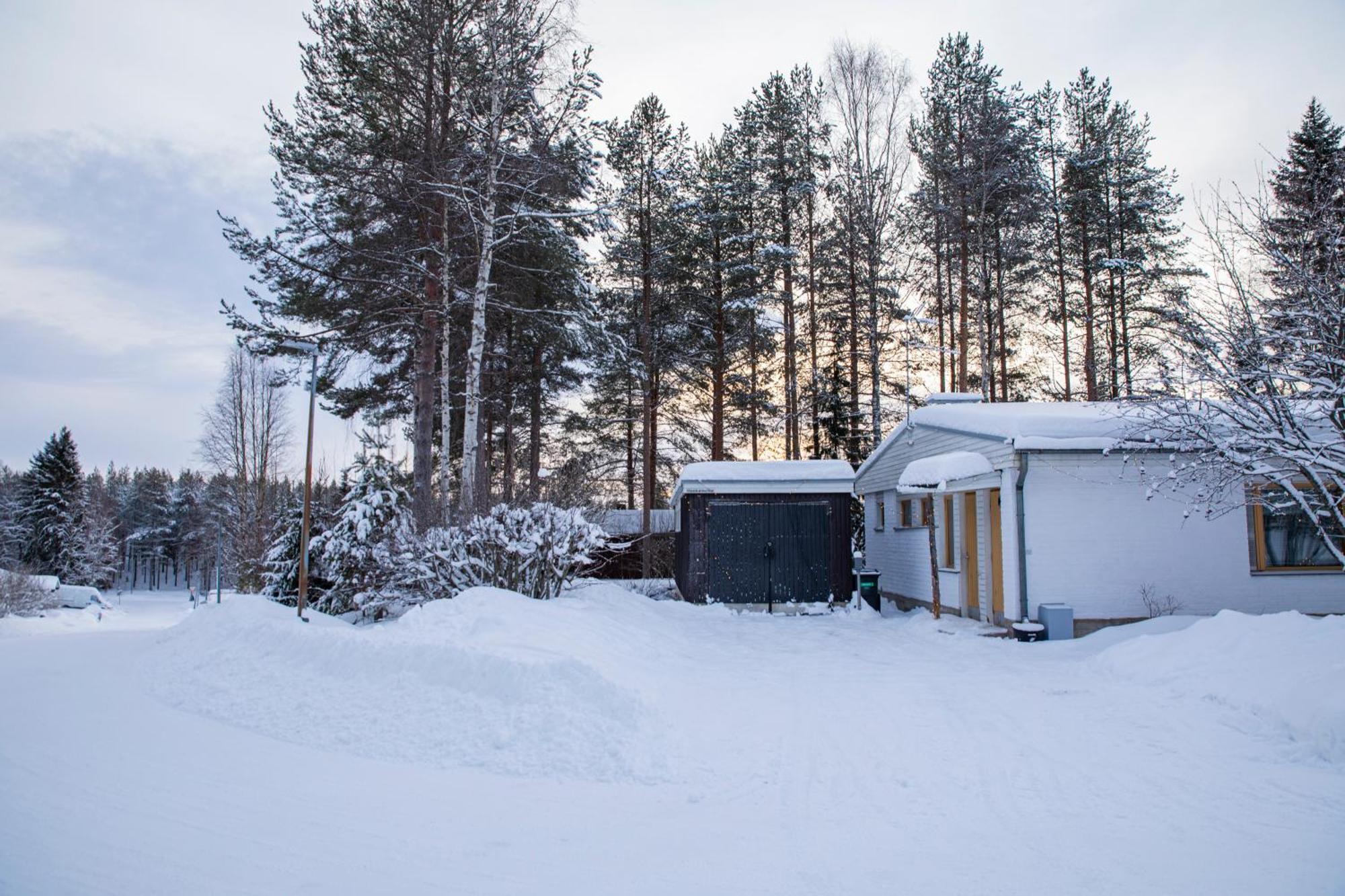 Arctic Aurora With Sauna Villa Rovaniemi