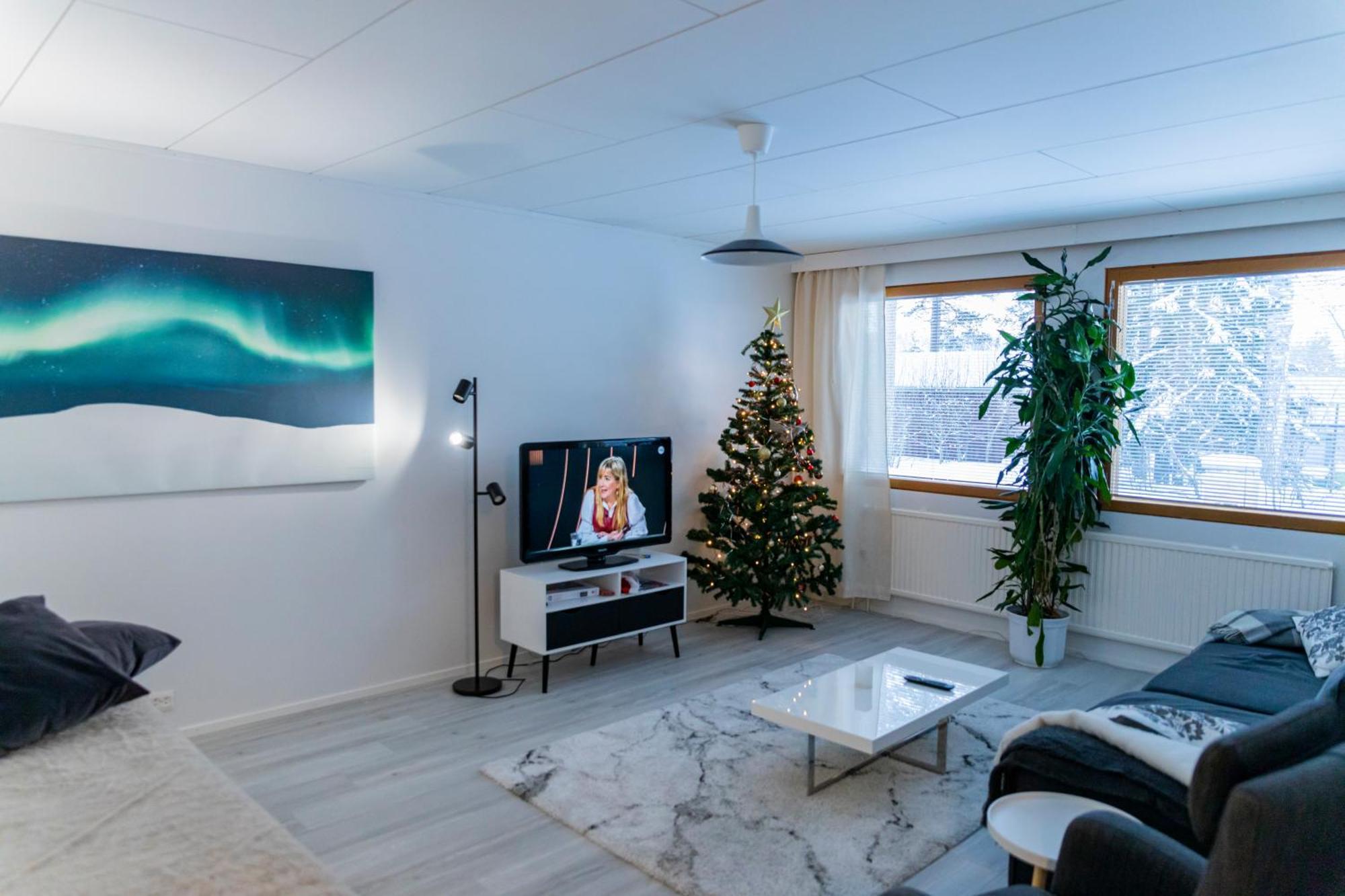 Arctic Aurora With Sauna Rovaniemi